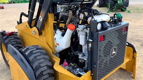 john deere skid steer engine